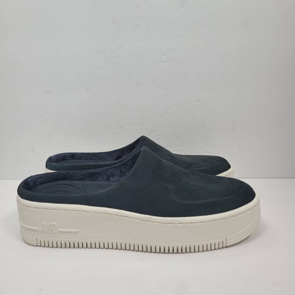 Nike Air Force 1 Lover XX Women's Black Slip On Shoes BV8249-001 US Size 6.5